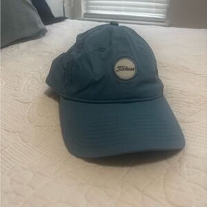 Titleist Teal Cap with Logo